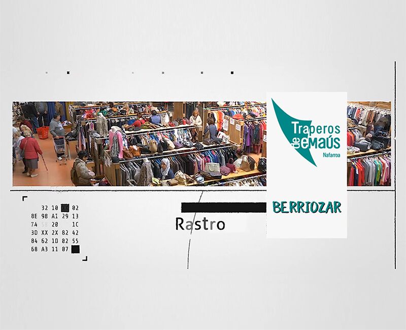 Fotograma del vídeo sobre el Rastro de Berriozar: dando una segunda vida a los objetos