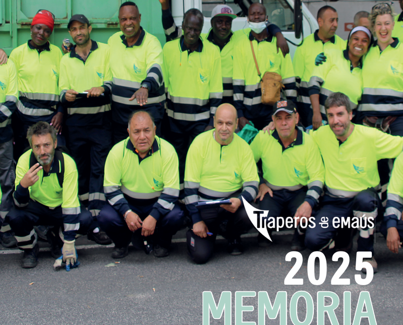 Portada de la Memoria Anual 2025