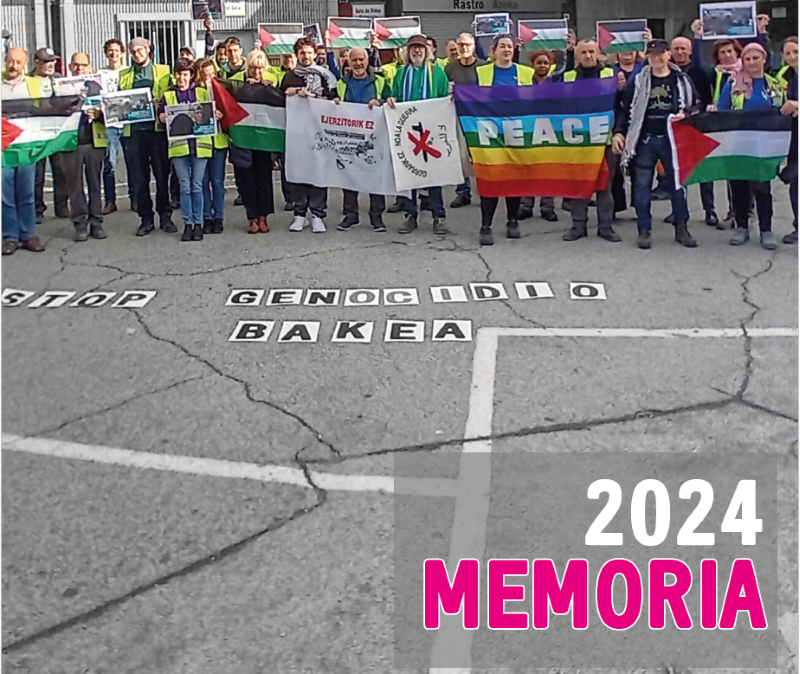 Portada de la Memoria Anual 2024