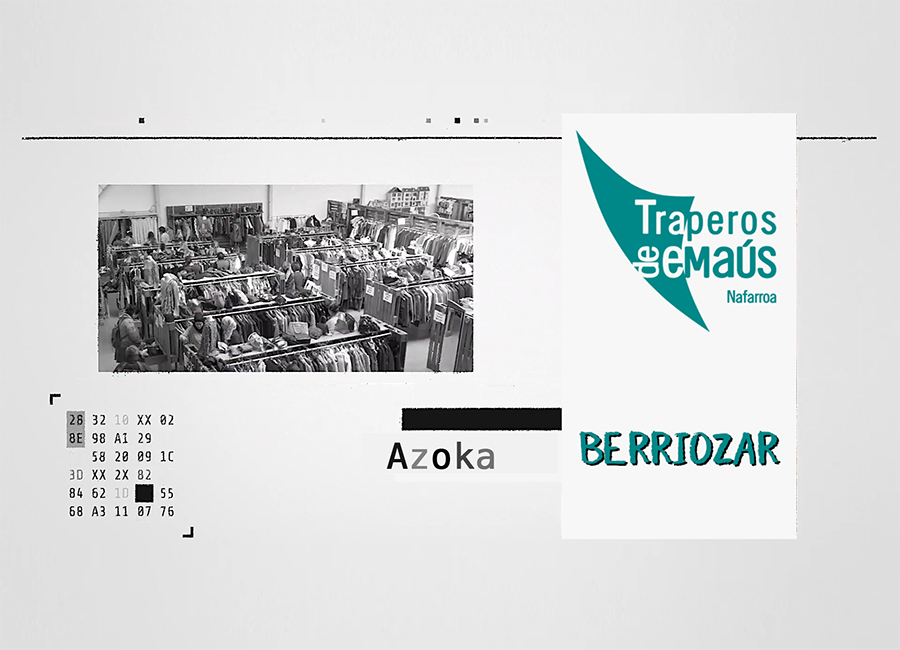 Berriozarko Azoka bideoaren fotograma: bigarren bizitzadun objektuak